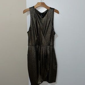 Short shimmering dress